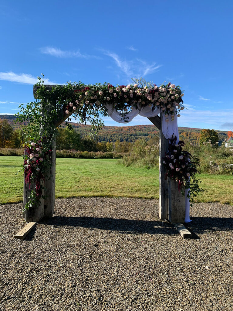 ceremony arbor